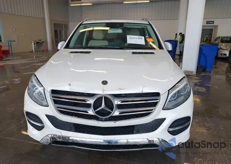 2017 Mercedes-Benz Gle 350 4Matic from USA, damaged, VIN 4JGDA5HB7HA991653